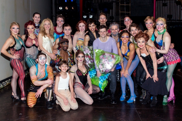 Photo Coverage: Kyle Dean Massey And Ciara Renee Take First Bows In PIPPIN Image