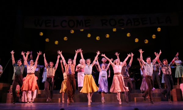 Photo Flash: First Look at Encores! THE MOST HAPPY FELLA with Laura Benanti, Shuler Hensley, Cheyenne Jackson & More! Image