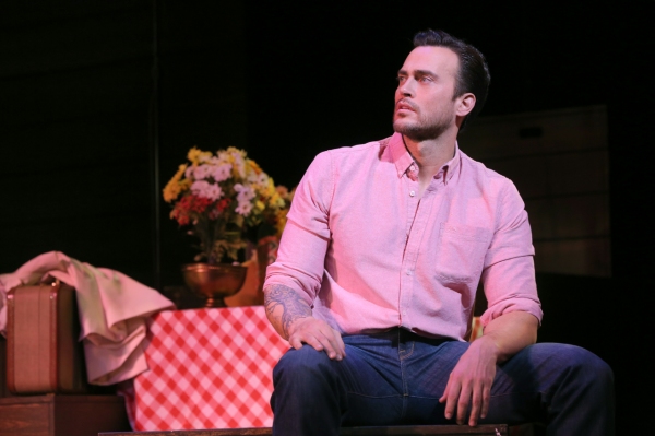 Photo Flash: First Look at Encores! THE MOST HAPPY FELLA with Laura Benanti, Shuler Hensley, Cheyenne Jackson & More! Image