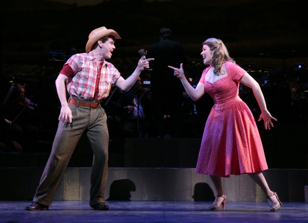 Photo Flash: First Look at Encores! THE MOST HAPPY FELLA with Laura Benanti, Shuler Hensley, Cheyenne Jackson & More! Image