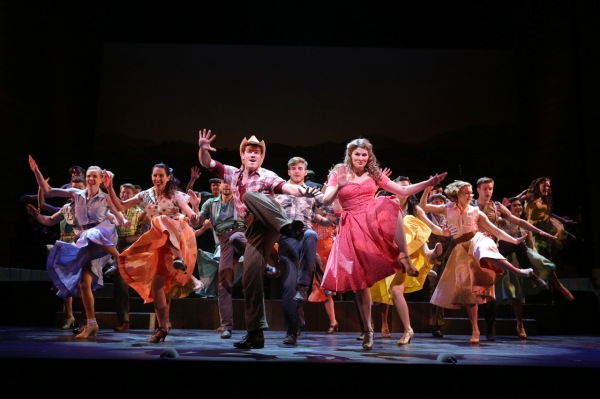 Photo Flash: First Look at Encores! THE MOST HAPPY FELLA with Laura Benanti, Shuler Hensley, Cheyenne Jackson & More! 