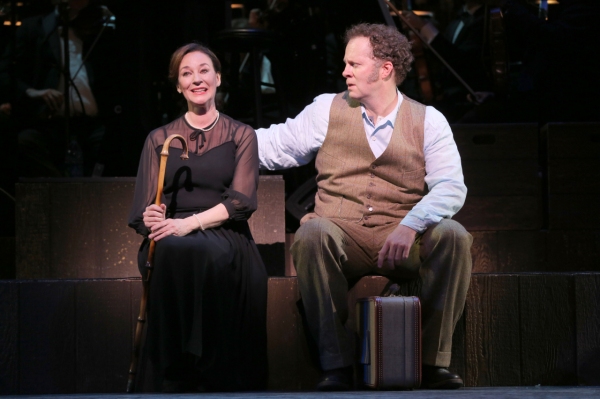 Photo Flash: First Look at Encores! THE MOST HAPPY FELLA with Laura Benanti, Shuler Hensley, Cheyenne Jackson & More! 