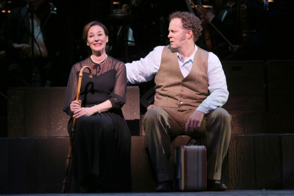 Photo Flash: First Look at Encores! THE MOST HAPPY FELLA with Laura Benanti, Shuler Hensley, Cheyenne Jackson & More! Image