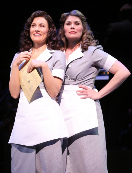 Photo Flash: First Look at Encores! THE MOST HAPPY FELLA with Laura Benanti, Shuler Hensley, Cheyenne Jackson & More! Image