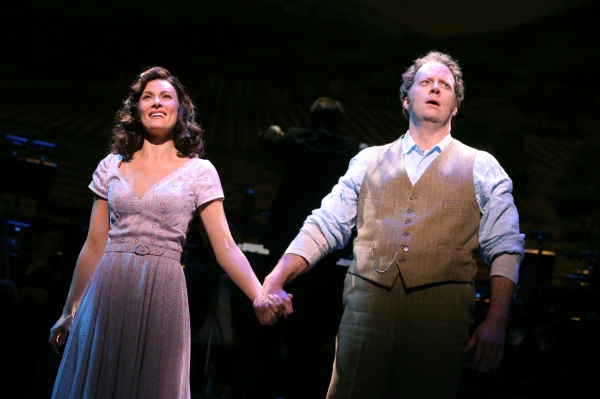 Photo Flash: First Look at Encores! THE MOST HAPPY FELLA with Laura Benanti, Shuler Hensley, Cheyenne Jackson & More! Image