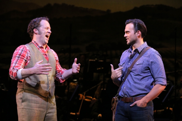 Photo Flash: First Look at Encores! THE MOST HAPPY FELLA with Laura Benanti, Shuler Hensley, Cheyenne Jackson & More! Image