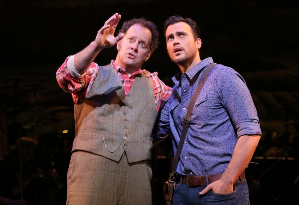Photo Flash: First Look at Encores! THE MOST HAPPY FELLA with Laura Benanti, Shuler Hensley, Cheyenne Jackson & More! Image