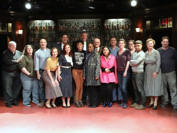Photo Flash: Mayor Bill de Blasio Visits BILL W. AND DR. BOB Image