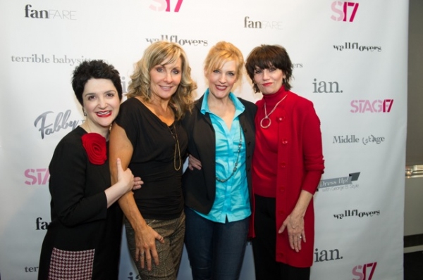 Photo Flash: Inside the Stage17 Launch Party with Kate Baldwin, George Brescia, Judy McLane & More 