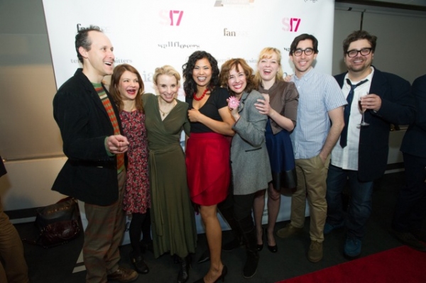 Photo Flash: Inside the Stage17 Launch Party with Kate Baldwin, George Brescia, Judy McLane & More 