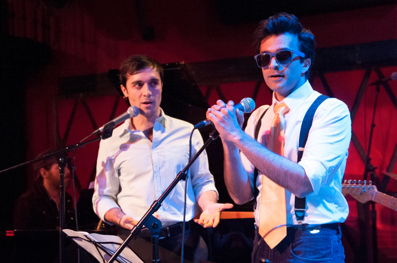 Photo Flash: Three Day Hangover Kicks Off Season with 'Big Boozy Benefit,' Featuring Michael Emerson, Lauren Molina & More 