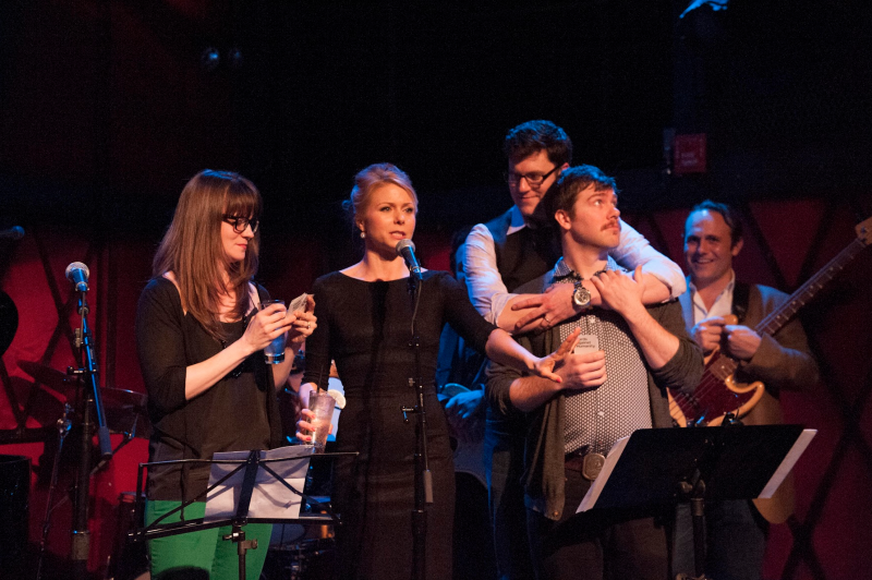 Photo Flash: Three Day Hangover Kicks Off Season with 'Big Boozy Benefit,' Featuring Michael Emerson, Lauren Molina & More 