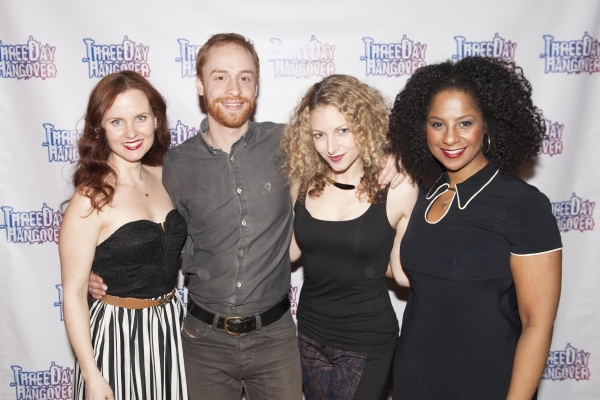 Photo Flash: Three Day Hangover Kicks Off Season with 'Big Boozy Benefit,' Featuring Michael Emerson, Lauren Molina & More 