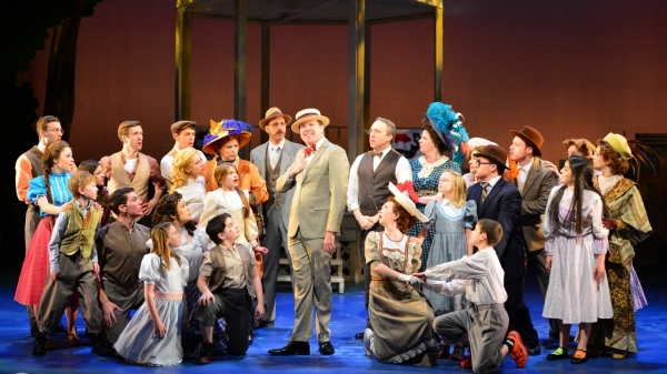 Photo Flash: THE MUSIC MAN at the John W. Engeman Theater Image