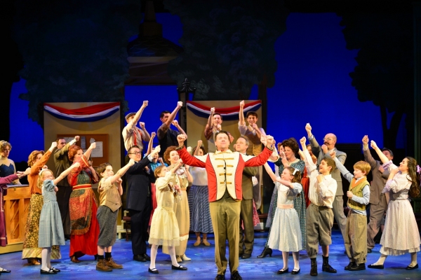 Photo Flash: THE MUSIC MAN at the John W. Engeman Theater Image