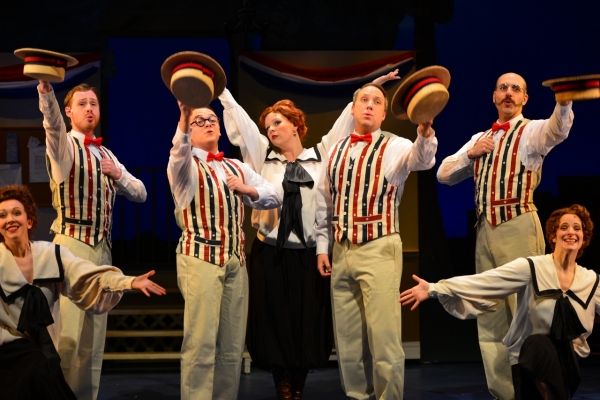 Photo Flash: THE MUSIC MAN at the John W. Engeman Theater Image