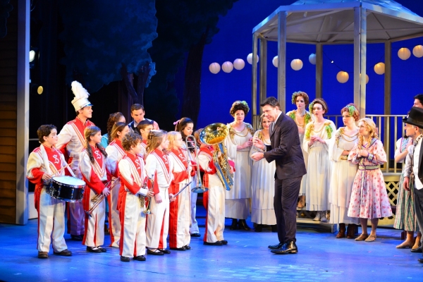 Photo Flash: THE MUSIC MAN at the John W. Engeman Theater Image