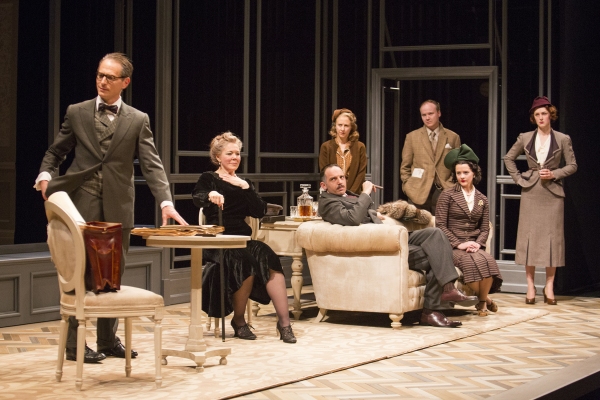 Photo Flash: First Look at The Old Globe's TIME AND THE CONWAYS Image