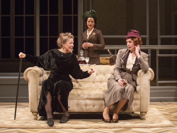 Photo Flash: First Look at The Old Globe's TIME AND THE CONWAYS Image