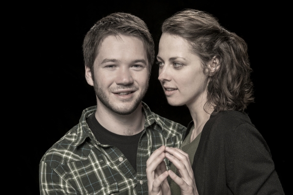 James Caverly (Billy) and Nell Geisslinger (Sylvia) Photo