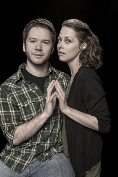 James Caverly (Billy) and Nell Geisslinger (Sylvia) Photo