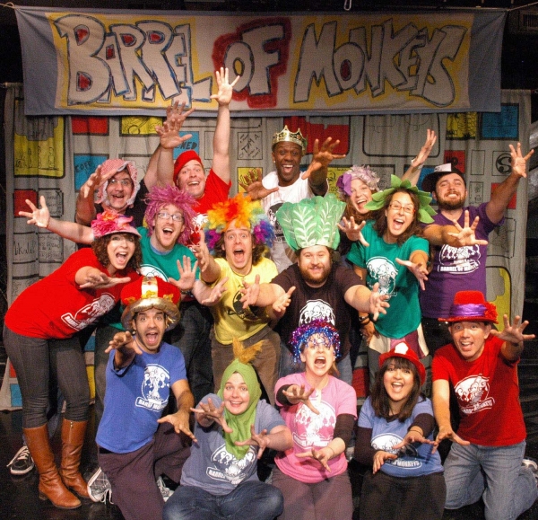 Photo Flash: First Look at BARREL OF MONKEYS' THAT'S WEIRD GRANDMA Spring Edition Image
