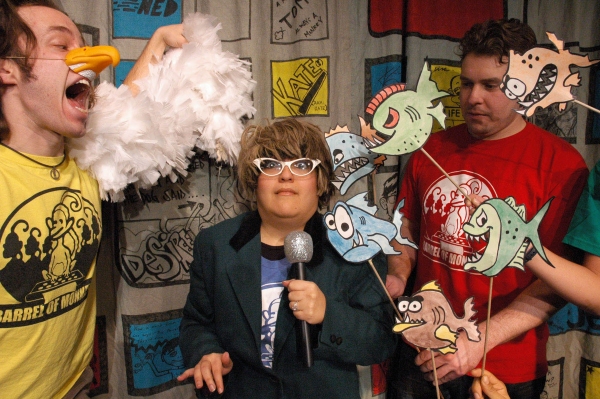 Photo Flash: First Look at BARREL OF MONKEYS' THAT'S WEIRD GRANDMA Spring Edition Image