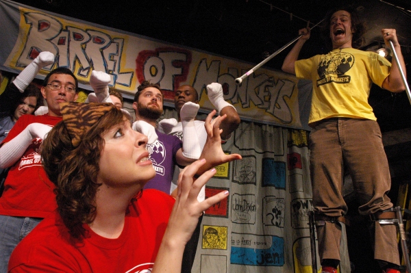 Photo Flash: First Look at BARREL OF MONKEYS' THAT'S WEIRD GRANDMA Spring Edition Image