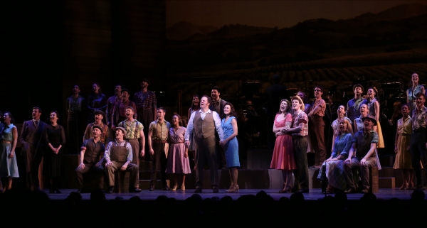 Shuler Hensley, Laura Benanti, Heidi Blickenstaff, Jay Armstrong Johnson and Company  Photo