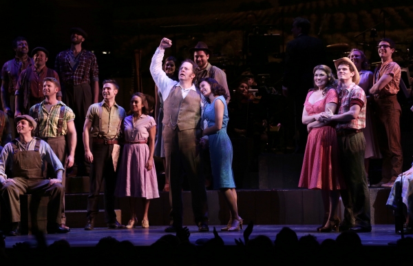 Photo Coverage: Go Inside Opening Night of Encores! THE MOST HAPPY FELLA! Image