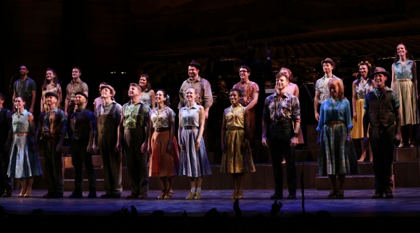 Photo Coverage: Go Inside Opening Night of Encores! THE MOST HAPPY FELLA! Image
