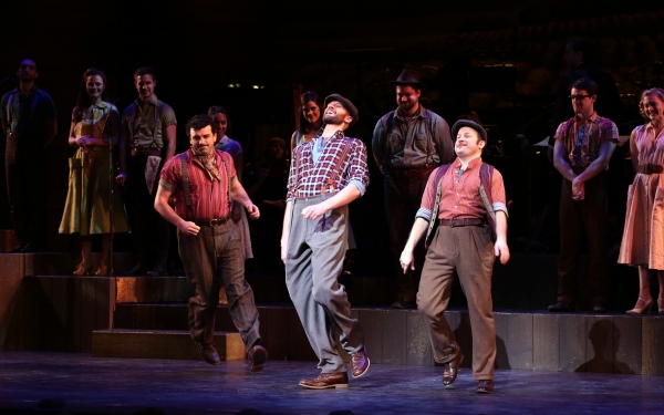 Photo Coverage: Go Inside Opening Night of Encores! THE MOST HAPPY FELLA! Image
