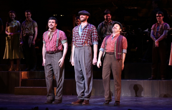 Photo Coverage: Go Inside Opening Night of Encores! THE MOST HAPPY FELLA! Image