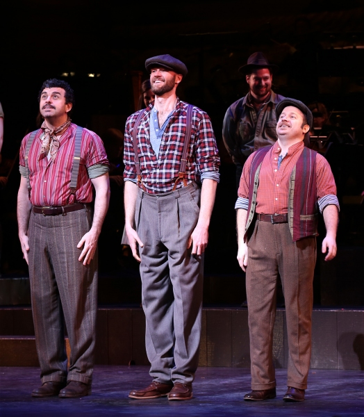 Photo Coverage: Go Inside Opening Night of Encores! THE MOST HAPPY FELLA! Image