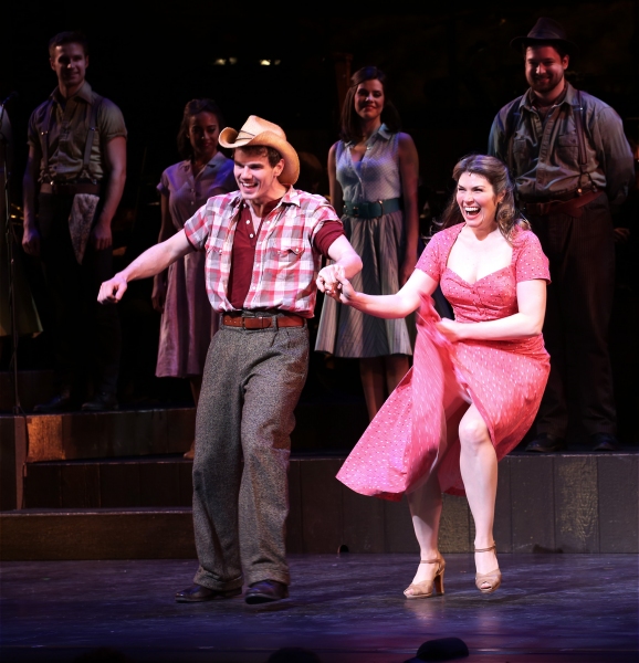Photo Coverage: Go Inside Opening Night of Encores! THE MOST HAPPY FELLA! Image