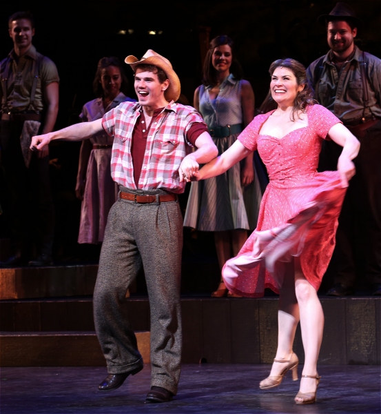 Photo Coverage: Go Inside Opening Night of Encores! THE MOST HAPPY FELLA! Image