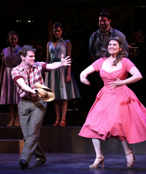 Photo Coverage: Go Inside Opening Night of Encores! THE MOST HAPPY FELLA! Image