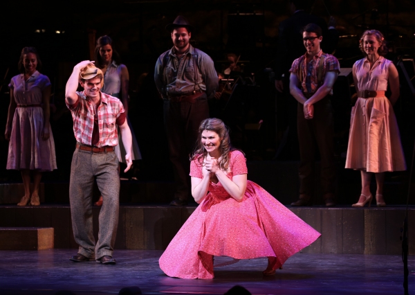 Photo Coverage: Go Inside Opening Night of Encores! THE MOST HAPPY FELLA! Image