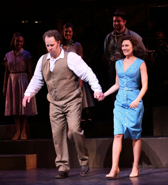 Photo Coverage: Go Inside Opening Night of Encores! THE MOST HAPPY FELLA! Image