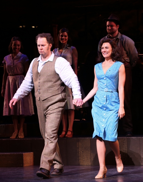 Photo Coverage: Go Inside Opening Night of Encores! THE MOST HAPPY FELLA! Image