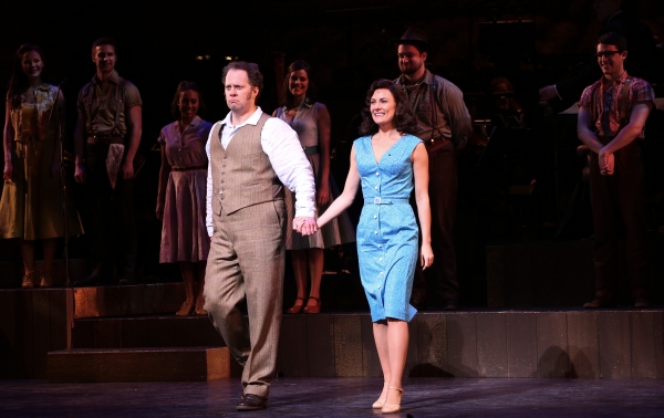 Photo Coverage: Go Inside Opening Night of Encores! THE MOST HAPPY FELLA! Image