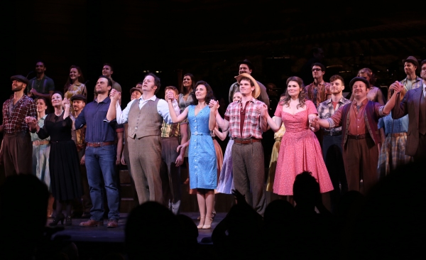 Photo Coverage: Go Inside Opening Night of Encores! THE MOST HAPPY FELLA! Image