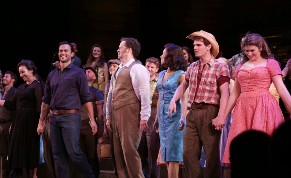 Jessica Molaskey, Cheyenne Jackson, Shuler Hensley, Laura Benanti, Jay Armstrong John Photo