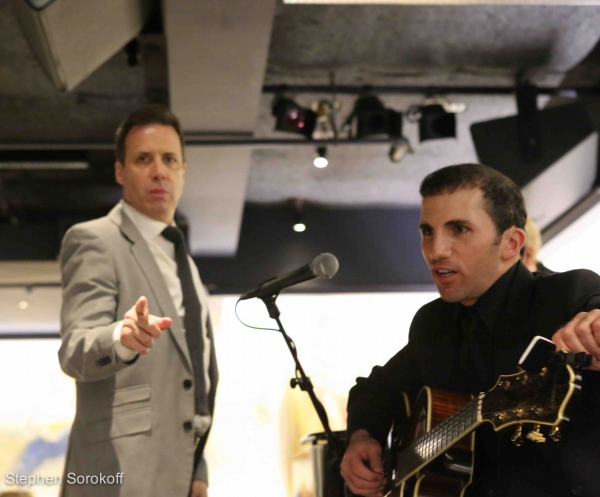 Photo Coverage: Dominic Chianse Plays Cafe Carlyle 