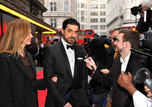 Photo Flash: DIRTY ROTTEN SCOUNDRELS Celebrates West End Opening at Savoy Theatre  Image