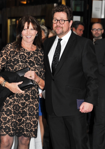 Cathy McGowan and Michael Ball Photo