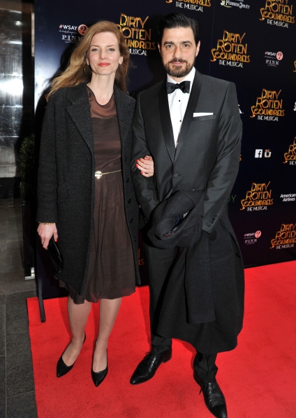 Photo Flash: DIRTY ROTTEN SCOUNDRELS Celebrates West End Opening at Savoy Theatre Image