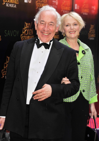 Simon Callow and Miranda Richardson Photo