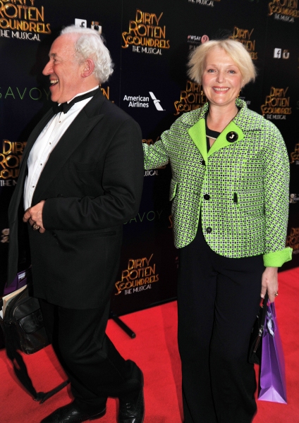 Simon Callow and Miranda Richardson Photo