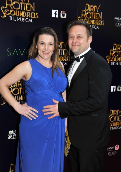 Photo Flash: DIRTY ROTTEN SCOUNDRELS Celebrates West End Opening at Savoy Theatre Image